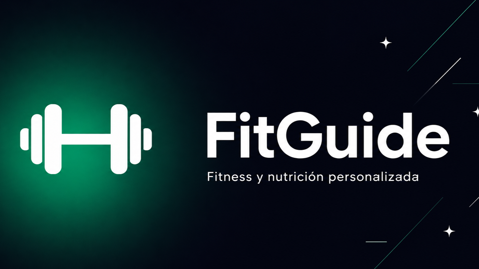 Capturas de la app FitGuide